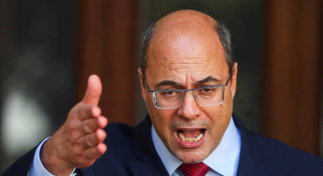 Wilston Witzel, afastado do governo do Rio de Janeiro
