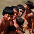 Terra Indígena Yanomami terá internet de banda larga (Adriano Machado/Reuters - 01.07.2020)