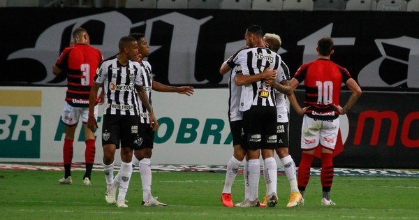 Atlético-MG vence o Atlético-GO e fica só quatro pontos ...