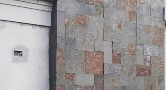 revestimento com ardósia 