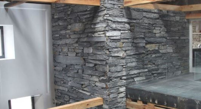 revestimento de ardósia