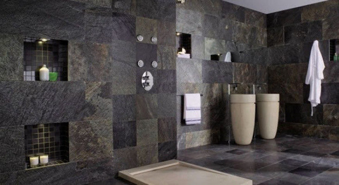 revestimento de ardósia