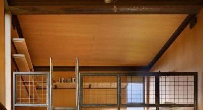 revestimento de madeira para loft decorado 