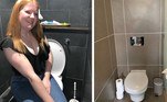 A inglesa Katie Lewis assumiu para si uma tarefa um tanto estranha: encontrar o banheiro perfeito. Em seu perfil no Instagram (@KatieOnTheLoo), ela lista e faz reviews de banheiros por todo o país, levando em conta diversas categorias