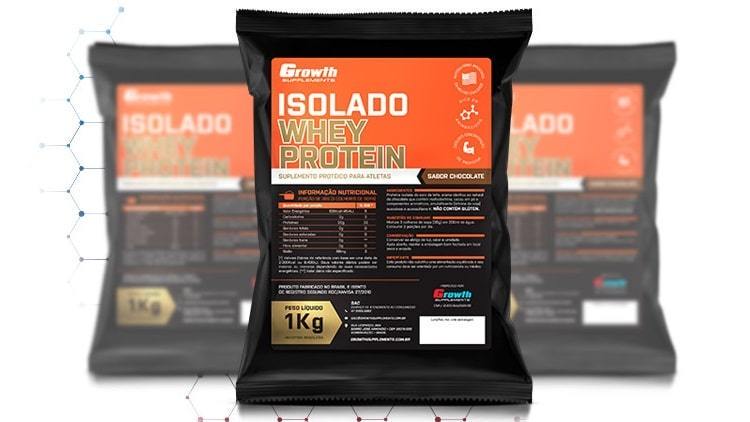 whey protein growth netshoes