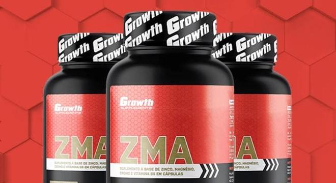 REVIEW: ZMA Growth Supplements (aumento da produção hormonal)