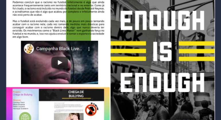 Primeira edição da revista eletrônica trata de temas como racismo e igualdade de gênero
