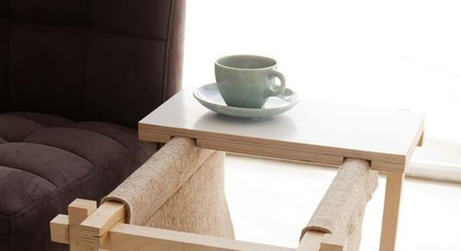 revisteiro - mesinha com revisteiro