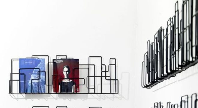 revisteiro - revisteiro com metais modulares 