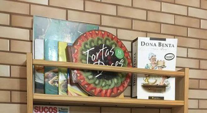 revisteiro - revisteiro de madeira triplo