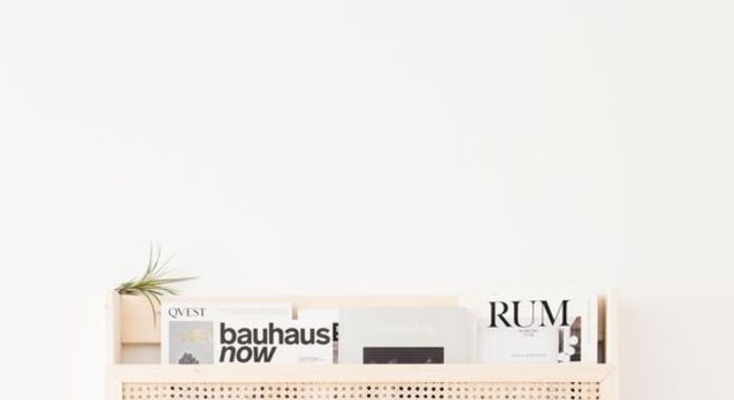 revisteiro - revisteiro de parede moderno 