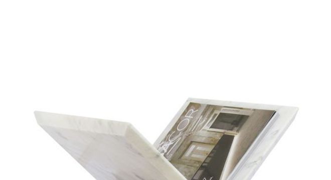 revisteiro - revisteiro simples de granito 