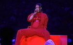 Antes de cantar Rude Boy, Rihanna usou uma batida de funk