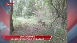 Homem é executado a tiros e facadas no parque dos tropeiros em Curitiba