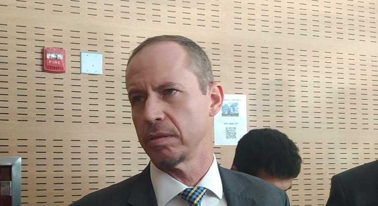 Ricardo Capelli, interventor federal na segurança pública do DF