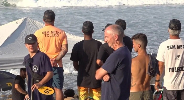 Pai de Filipinho, Ricardinho Toledo, utilizou camiseta com mensagem especial no dia da final