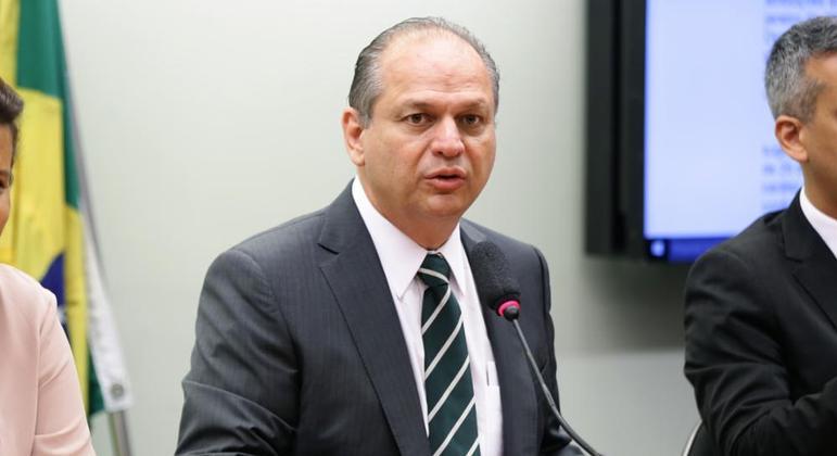 O deputado Ricardo Barros, líder do governo na Câmara, foi ministro da Saúde de Michel Temer