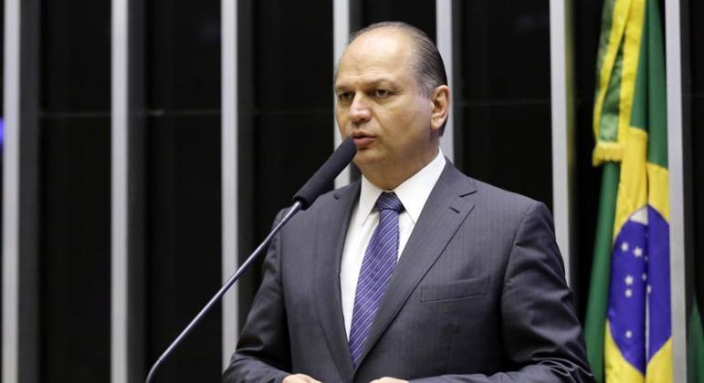  O líder do governo na Câmara, Ricardo Barros (PP-PR)