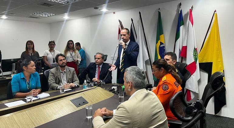 Interventor federal no DF, Ricardo Cappelli explica esquema de segurança