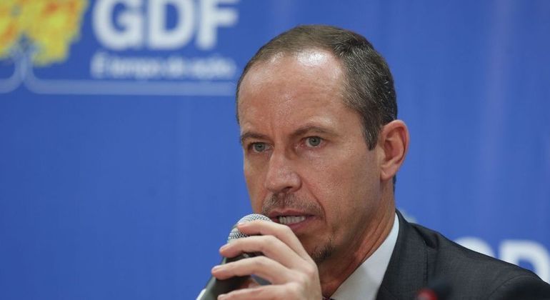 Ricardo Cappelli, interventor federal no DF, explica esquema de segurança
