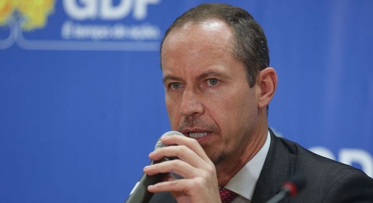 Ricardo Cappelli também foi interventor federal na Segurança Pública do DF