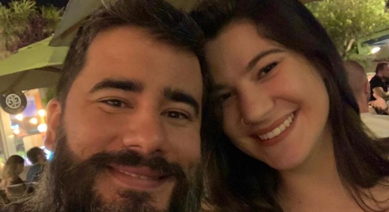 Ricardo e Ana Flávia estão prestes a completar três meses de namoro