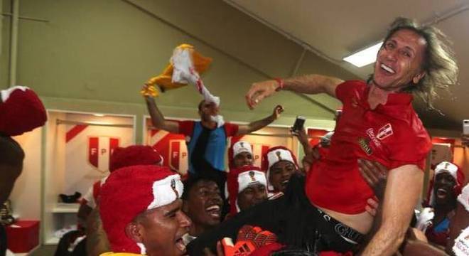 Ricardo Gareca, um argentino que virou ídolo no Peru