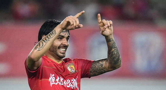 Resultado de imagem para Ricardo Goulart Time da China