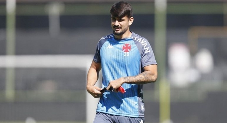 Ricardo Graça (zagueiro) - Vasco 0 x 2 Bangu - São Januário - Campeonato Carioca - 18 de janeiro de 2018