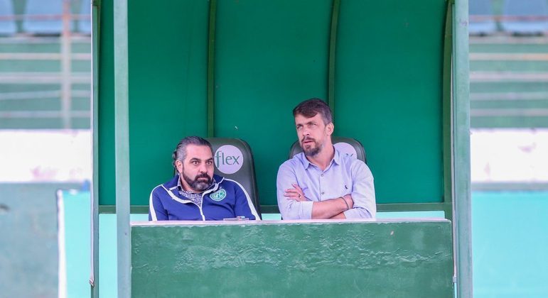 Ricardo Moisés e Michel Alves procuram novo treinador para o Bugre