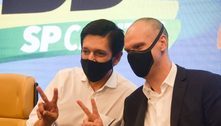 Após 5 meses, Nunes ainda não se acostumou com cadeira de Covas 