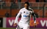 2015 — RicardoOliveira, 11 gols. Time: Santos