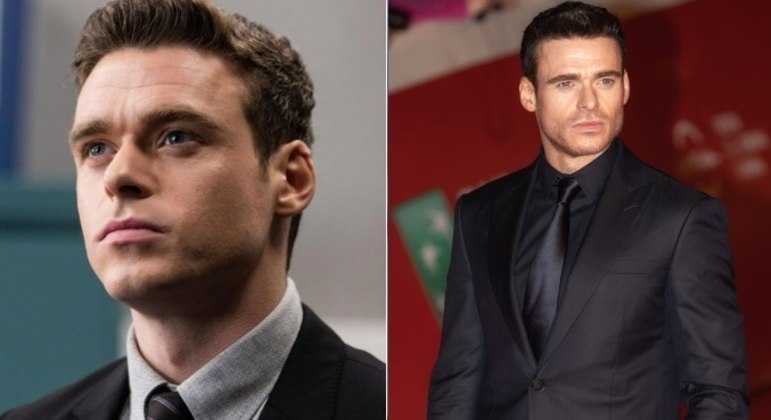 Richard MaddenAstro de Game of Thrones, Rocketman, Cinderela e Eternos, Richard Madden é outro nome que, assim como Idris Elba, está nos boatos sobre 007 há muito tempo. No entanto, no Festival de Cannes o ator disse ficar lisonjeado com os rumores, mas acredita que logo vão começar a falar de outra pessoa. Durante o lançamento de Eternos, ele apenas sorriu e saiu andando quando perguntado sobre o assunto, o que despertou a curiosidade dos fãs