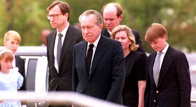 Em campanha, o republicano Richard Nixon passou a se apresentar como o candidato da 'lei e da ordem'