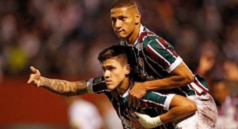 Eles jogaram no Fluminense. O atacante do Everton conhece bem o potencial de Pedro