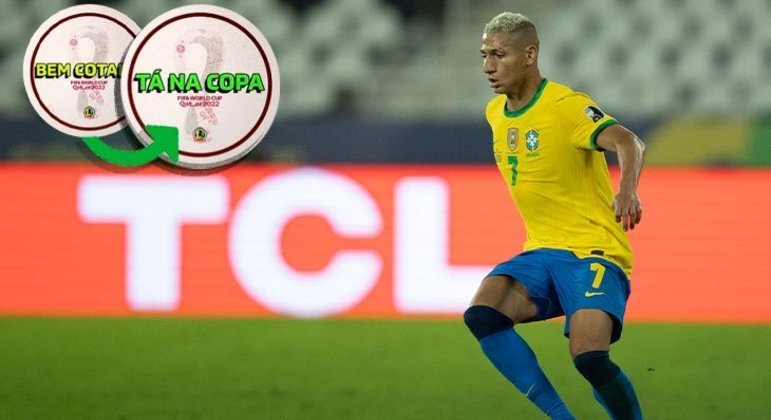 Richarlison (Everton-ING) - TÁ NA COPA - Últimas impressões aproximaram o Pombo do Mundial, e jogador é a primeira opção como referência.