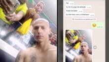 Menino vai ao jogo do Brasil escondido do pai e tira foto com Richarlison: ‘É meu sonho’ 