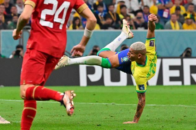RICHARLISON - O atacante brasileiro foi o esportista mais procurado no Google. O atleta é o camisa 9 da Seleção Brasileira na Copa do Mundo 2022.