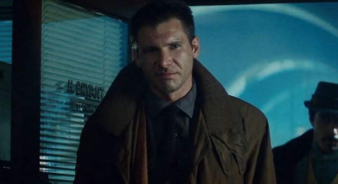 Blade Runner é ambientado em novembro de 2019, com Harrison Ford no papel de protagonista