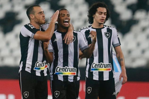 Rickson, Botafogo, Matheus Nascimento