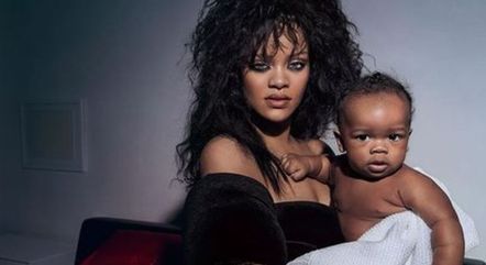 Rihanna deu à luz a segunda filha