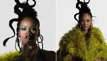 Em 1ª prévia do Super Bowl, Rihanna 'silencia' comentários sobre sua ausência da música