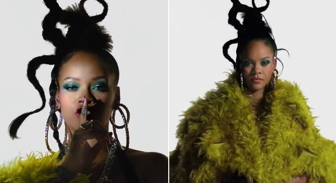 Rihanna será a grande atração do show do intervalo do Super Bowl
