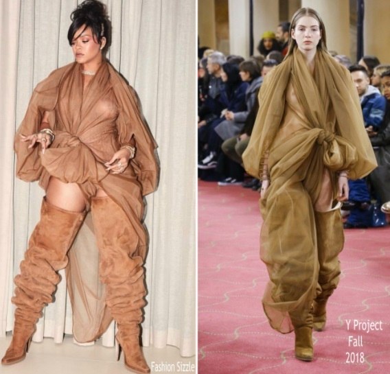 marca de roupa da rihanna