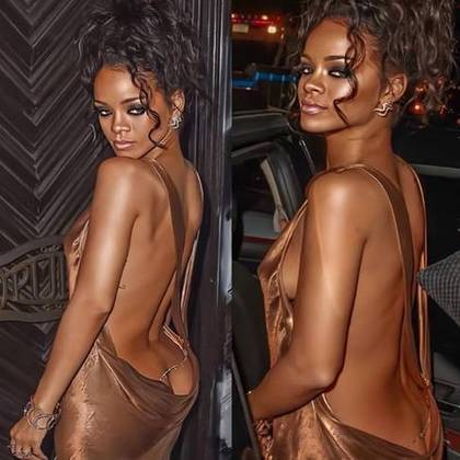 Rihanna apareceu 