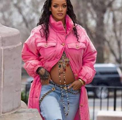 Rihanna chega aos 34 anos de idade neste 20/2 vivendo uma nova fase: grávida do primeiro filho e com um novo amor: o rapper A$AP Rocky. 