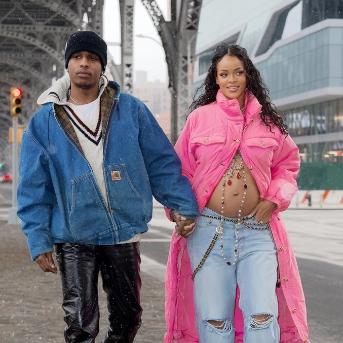 Rihanna e A$AP Rocky
