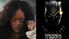 Rihanna confirma lançamento de 'Born Again', segunda música para a trilha sonora de 'Pantera Negra' 