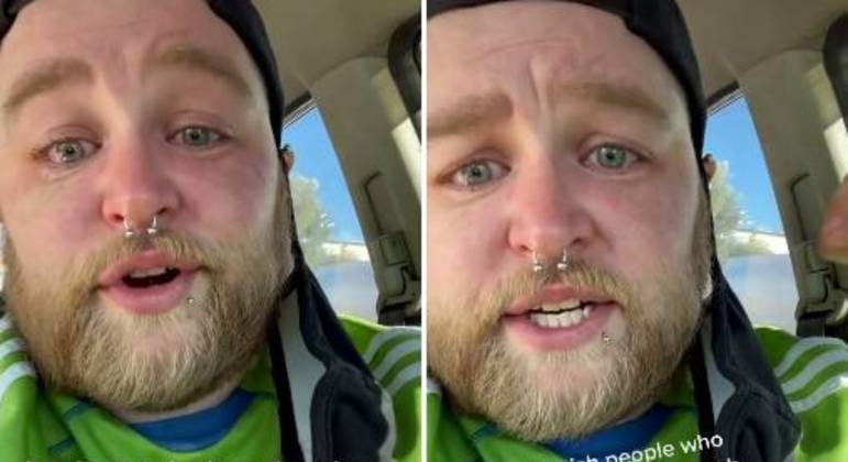 Riley Elliot viralizou no Tik Tok com pedido emocionado de ajuda financeira
