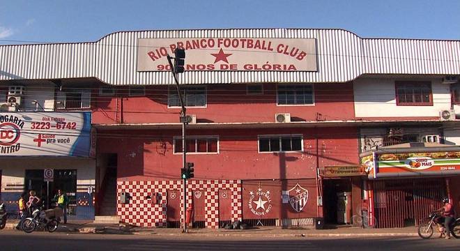 Rio Branco disputará a Quarta Divisão do Brasileiro. Clube muito modesto